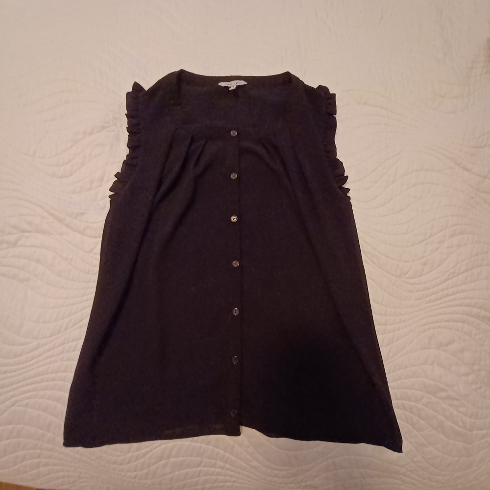 Naked zebra size S blouse